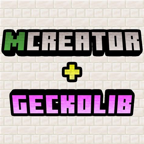 Image result for Gecko Lib Mod Minecraft