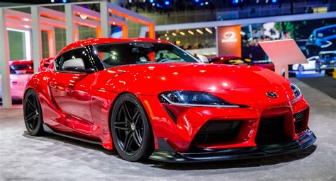 The Toyota GR Supra Heritage Edition Is All We Want For Christmas | Carscoops