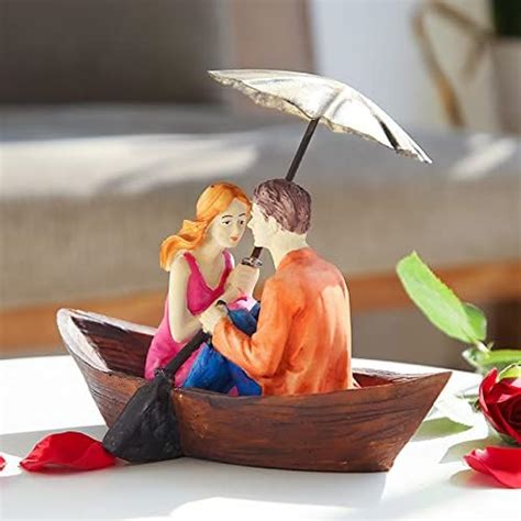 Buy ARCHIES Polyresin Couple Statue | Showpiece | Gifting Item for ...