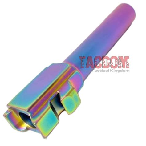 USA PORTED FDE PVD RMR SLIDE & RAINBOW PORTED Barrel | Ubuy India
