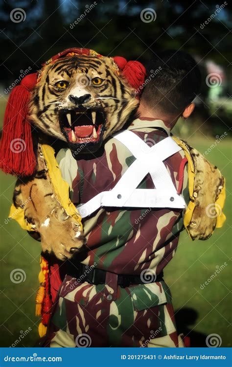 Indonesian Military Marching Band Costume Editorial Photo - Image of ...