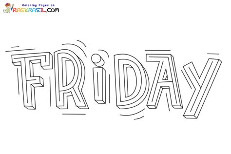 Image result for Friday Script Color Page