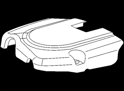 SEAL, ENGINE UNDER COVER
