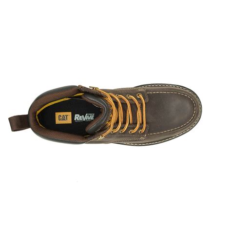 Caterpillar Boots Outlet Online - Calibrate Steel Toe Men Brown