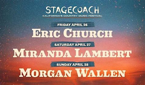 2024 Stagecoach Country Music Festival - Sunday, Empire Polo Club ...