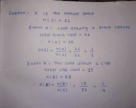 in a deck of 52 cards what is the probability of drawing a black card ...