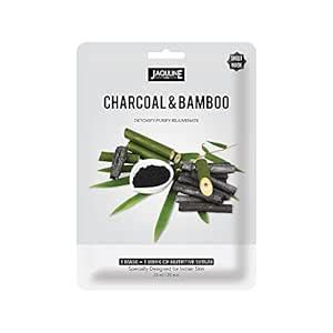 Buy Jaquline USA Charcoal&Bamboo Sheet Mask| Zero paraben and sulphate ...