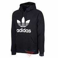 Image result for Adidas Black Hooded Sweatshirts