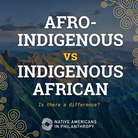What is Afro-Indigenous and Black Native? | Native Americans in ...