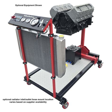 Engine Run Stand | Engine Test Stand | Redline Stands
