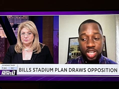 Ron Deutsch on Twitter: "@Charles_Darkley rocking an interview with @sarbetter. “Bills stadium ...