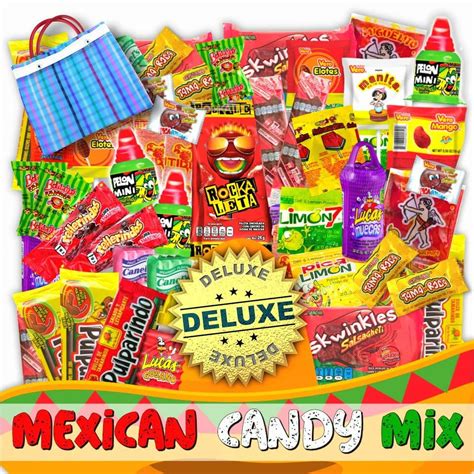 Mexican Candy Mix Assortment Snack (86 Count) Dulces Mexicanos Variety ...