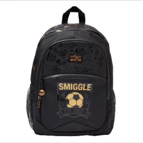 Smiggle - 16 inch Premium Gold-Football Backpacks – Kidspark