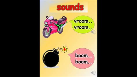 Image result for Object with Sounds Examples