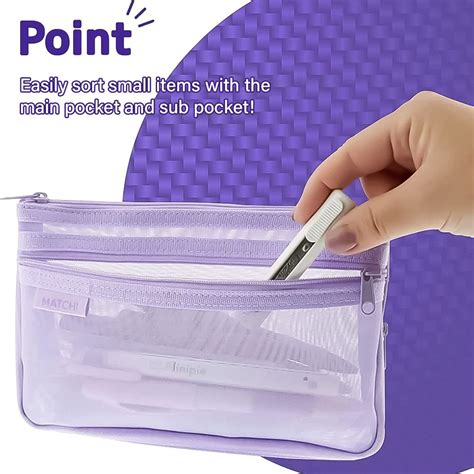 Sun Star Stationery Mesh Case Match - SCOOBOO - Sun Star