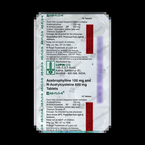 AB FLO N TABLET 10'S Price, Uses, Side Effects & Substitutes | Medkart