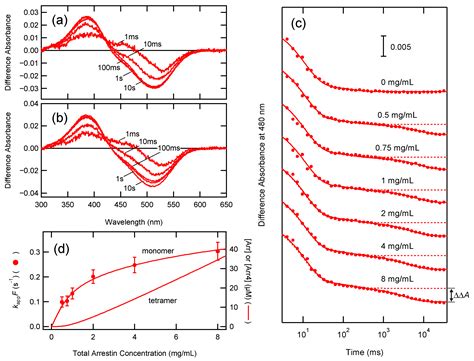 Role of Monomer/Tetramer Equilibrium of Rod Visual Arrestin in the ...