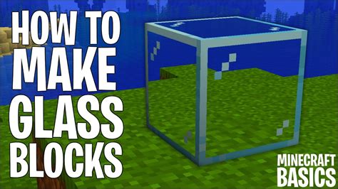 Image result for Glass Block Minecraft