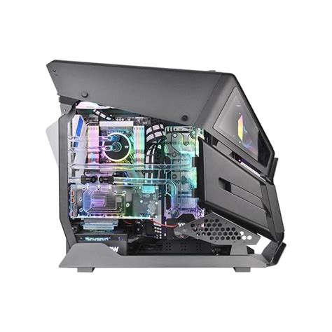 Thermaltake AH T600 Black Full Tower E-ATX Computer Case - tpstech.in
