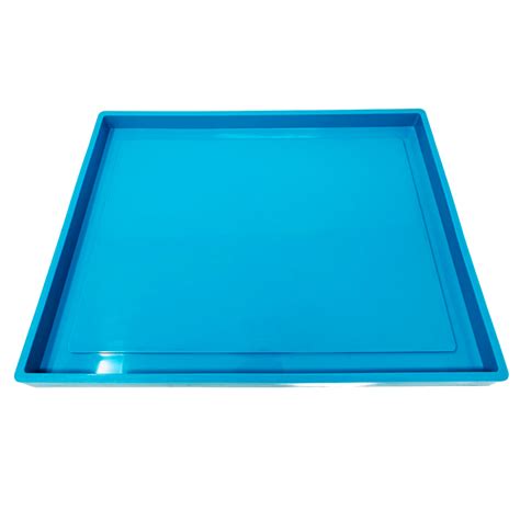 The Mould Story - 13.5 x 10 Inch Straight Edge Rectangle Tray