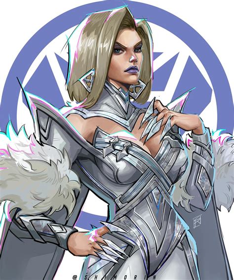 Art of Shimo | MY TAKE OF EMMA FROST IN MARVEL RIVALS💎 . @marvelrivals ...