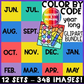 Image result for Monthly Color Code