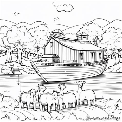 Free Printable Biblical Coloring Pages for Kids