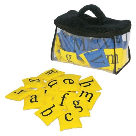 Vinex Ultra Small Alphabet Bean Bags – Sportswing.in