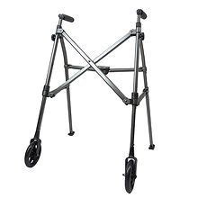 Able Life Space Saver Walker, Black Walnut | Walgreens