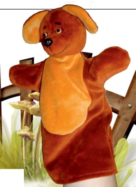 Dog Hand Puppet Sewing Pattern (Tatiana Brazhenkova) | Craft Resource ...