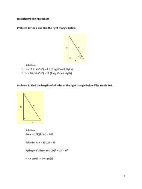 Trigonometry Problem with Two Triangles 的图像结果