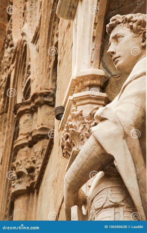Saint george by Donatello stock photo. Image of church - 106500638