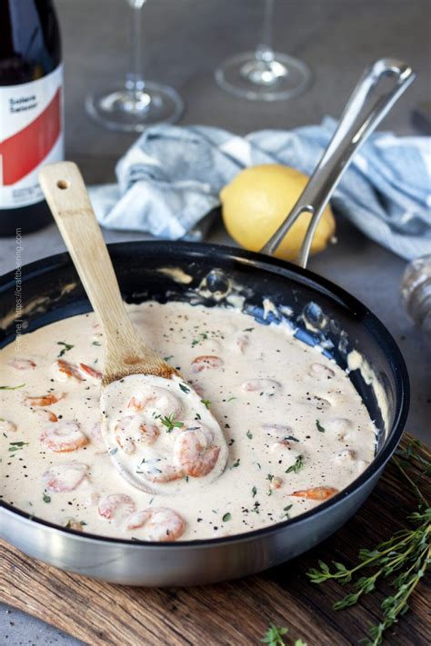 Creamy Shrimp Sauce for Fish, Pasta, Steak, Lobster & More!
