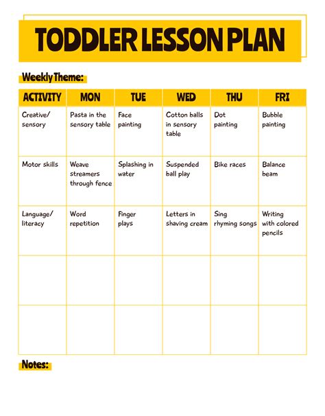 Image result for Free Printable Lesson Plans