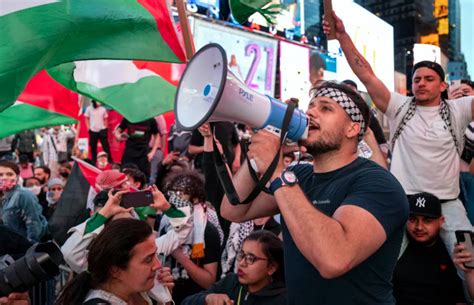 Estados Unidos: judíos atacados durante protestas pro palestinas en la ...