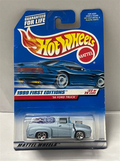 HOT WHEELS 1999 FIRST EDITIONS™ '56 FORD TRUCK – Indian Diecast Hub