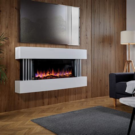 Electric Wall Mounted Fireplaces