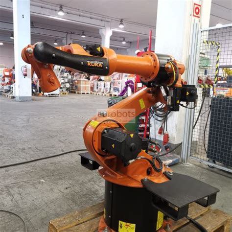 Used Robots, Used Industrial Robots - ABB, KUKA, Fanuc, Kawasaki ...