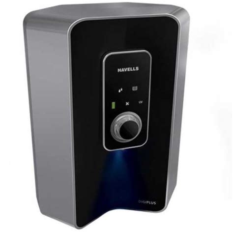 Havells GHWRZNA015 7 L RO UV UF TDS Water Purifier - Silver | Black ...