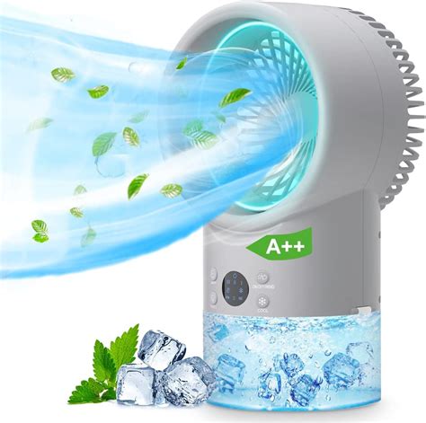 RenFox Portable Air Cooler Conditioner, Table Conditioner 3 India | Ubuy