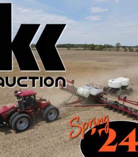 Upcoming Auctions - Kyle Kelso Auctioneer
