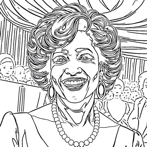 Best Viola Davis Coloring Pages (Free Printable PDF)