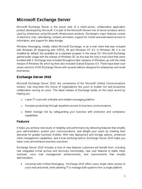 Image result for Microsoft Exchange Server Tutorial