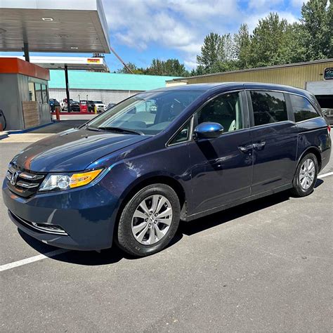 2014 Honda Odyssey · EX-L w/Navigation Minivan 4D - Cars & Trucks ...
