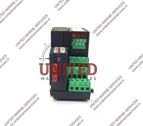 EMERSON BM 002 BASE MODULE | United Marine Services