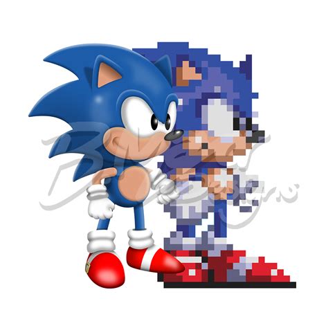 Sonic 3 Hd Sprites