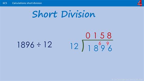 How To Do Short Division 的图像结果