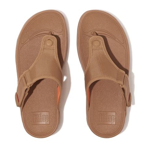 Buy TRAKK II MENS WATER-RESISTANT TOE-POST SANDALS Tan Casual Mens ...