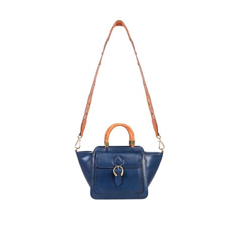 Buy Blue Forest 01 Satchel Online - Hidesign