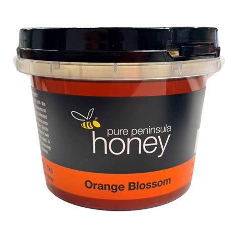 Pure Peninsula Honey Orange Blossom 1Kg Tub
